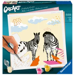 Ravensburger Schilderen op Nummer - Zebra