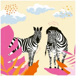 Ravensburger Schilderen op Nummer - Zebra