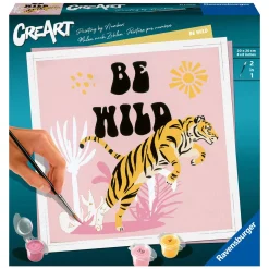 Ravensburger Schilderen op Nummer - Be Wild