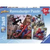 Ravensburger Spiderman Puzzel, 3x49st.