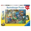 Ravensburger Sprookjes Legpuzzel, 2x24st.