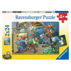 Ravensburger Sprookjes Legpuzzel, 2x24st.