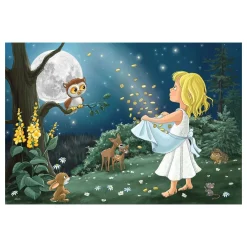 Ravensburger Sprookjes Legpuzzel, 2x24st.