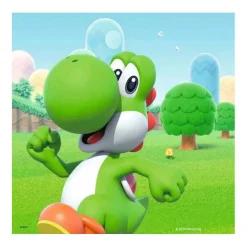 Ravensburger Super Mario Puzzel, 3x49st.