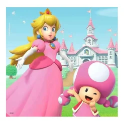 Ravensburger Super Mario Puzzel, 3x49st.