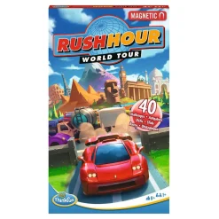 Ravensburger Thinkfun Rush Hour World Tour Denkspel