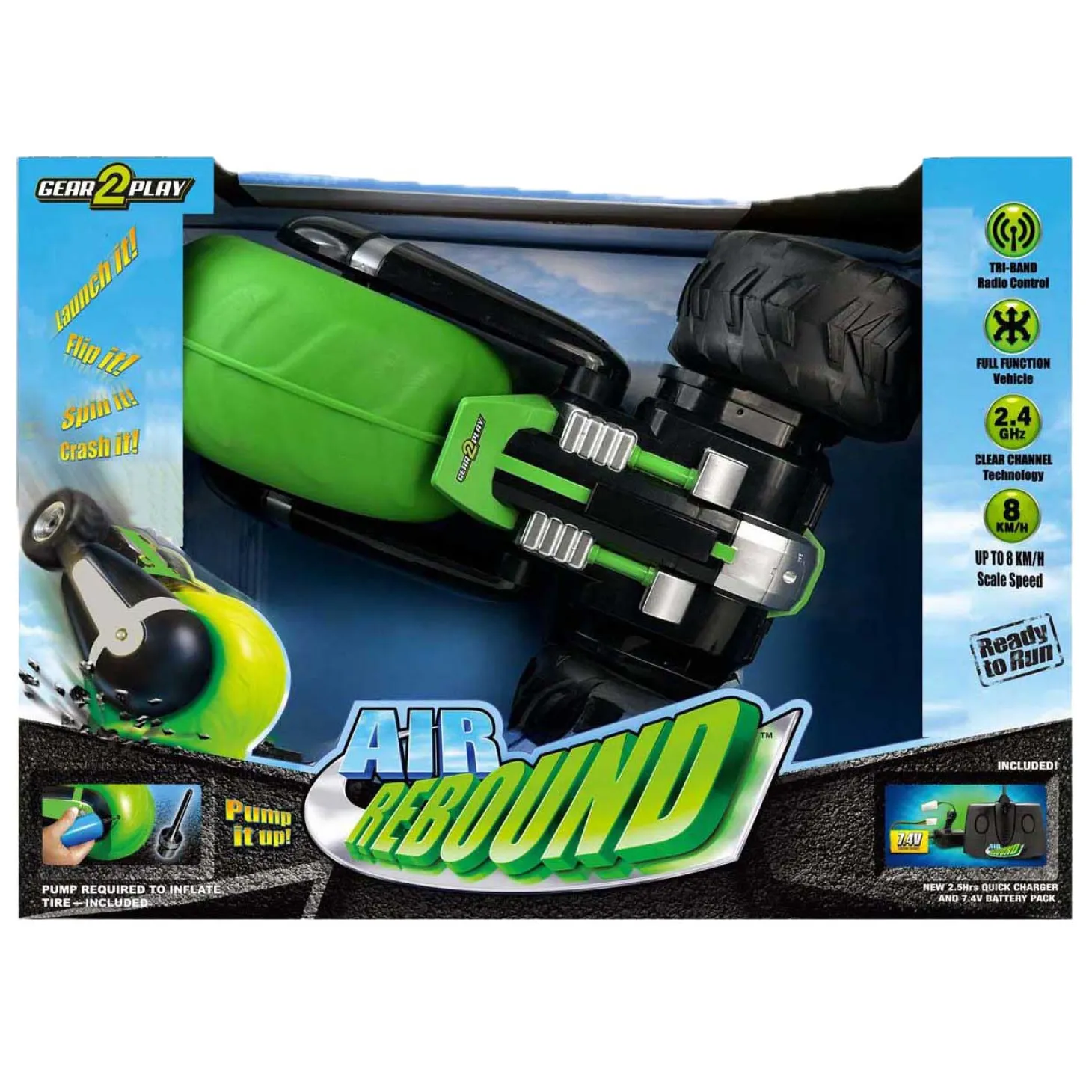RC Air Rebound XXL - Stuntauto