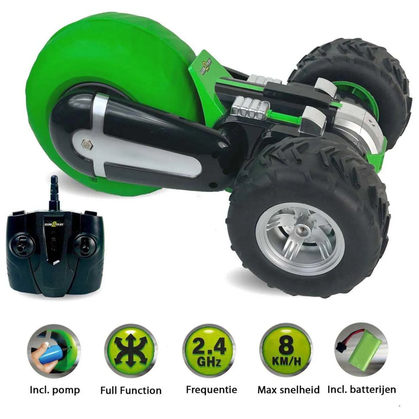 RC Air Rebound XXL - Stuntauto