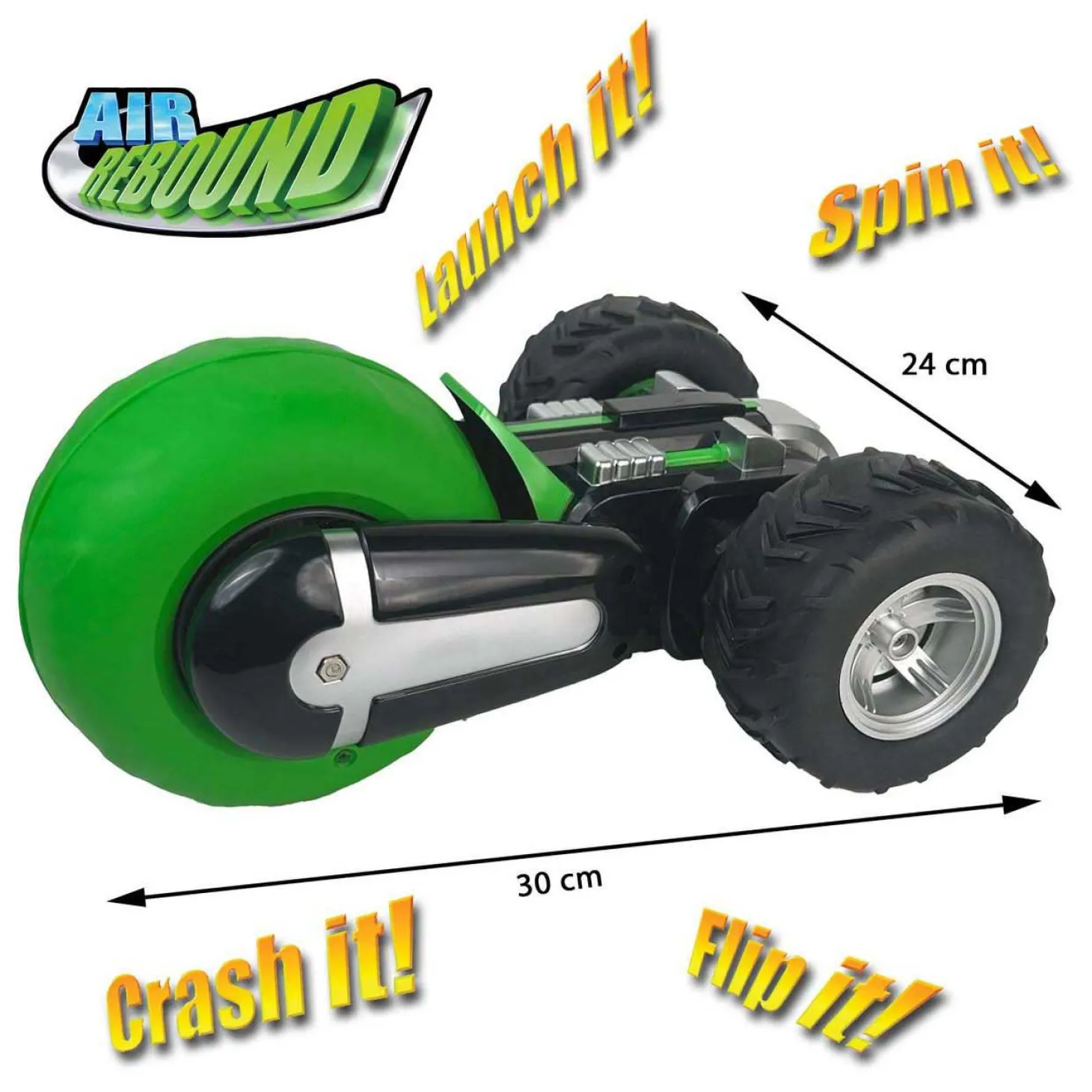 RC Air Rebound XXL - Stuntauto