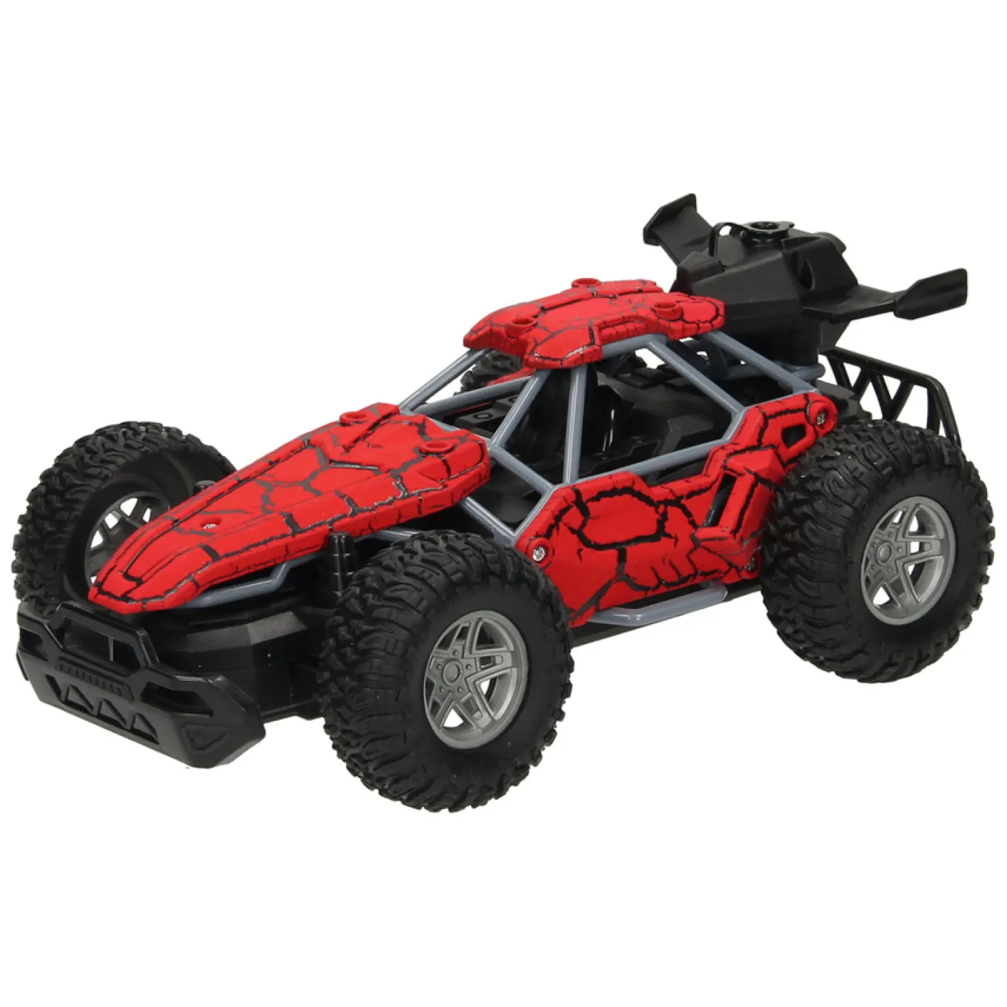 RC Auto met Rookfunctie - Rood
