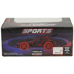 RC Auto met Rookfunctie - Rood