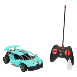 RC Auto Multifunctie Blauw