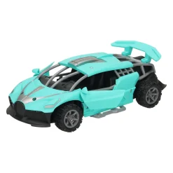 RC Auto Multifunctie Blauw
