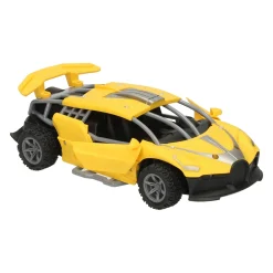 RC Auto Multifunctie Geel