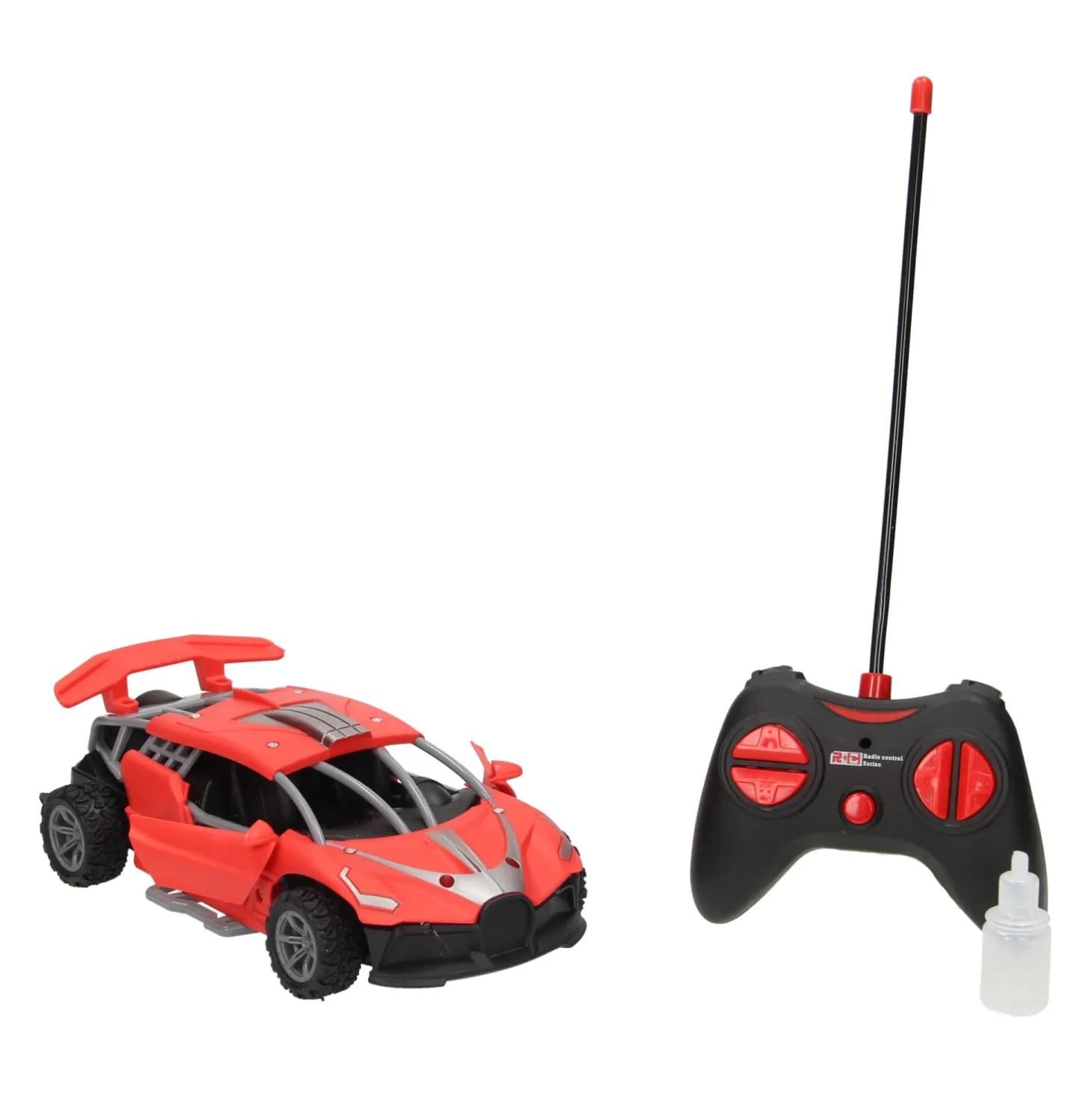RC Auto Multifunctie Rood