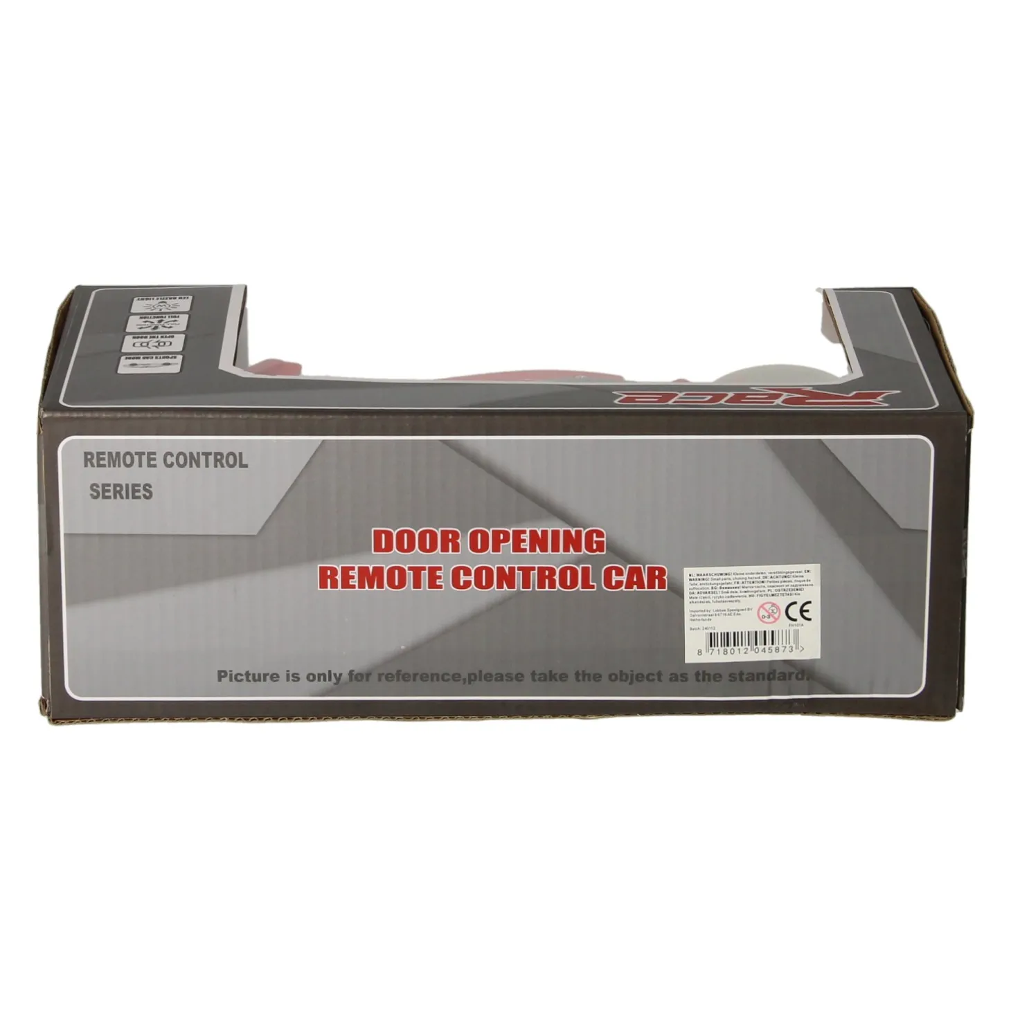 RC Auto Multifunctie Rood