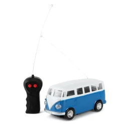 RC Bestuurbare Auto Retro Busje met Licht