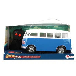 RC Bestuurbare Auto Retro Busje met Licht