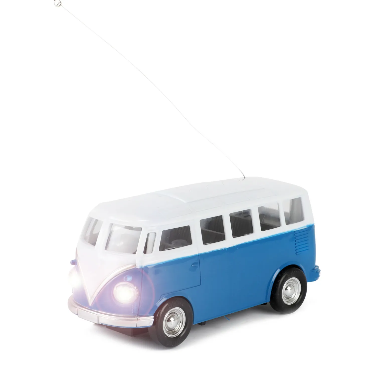 RC Bestuurbare Auto Retro Busje met Licht