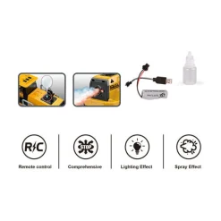 RC Bestuurbare Constructie Graafmachine