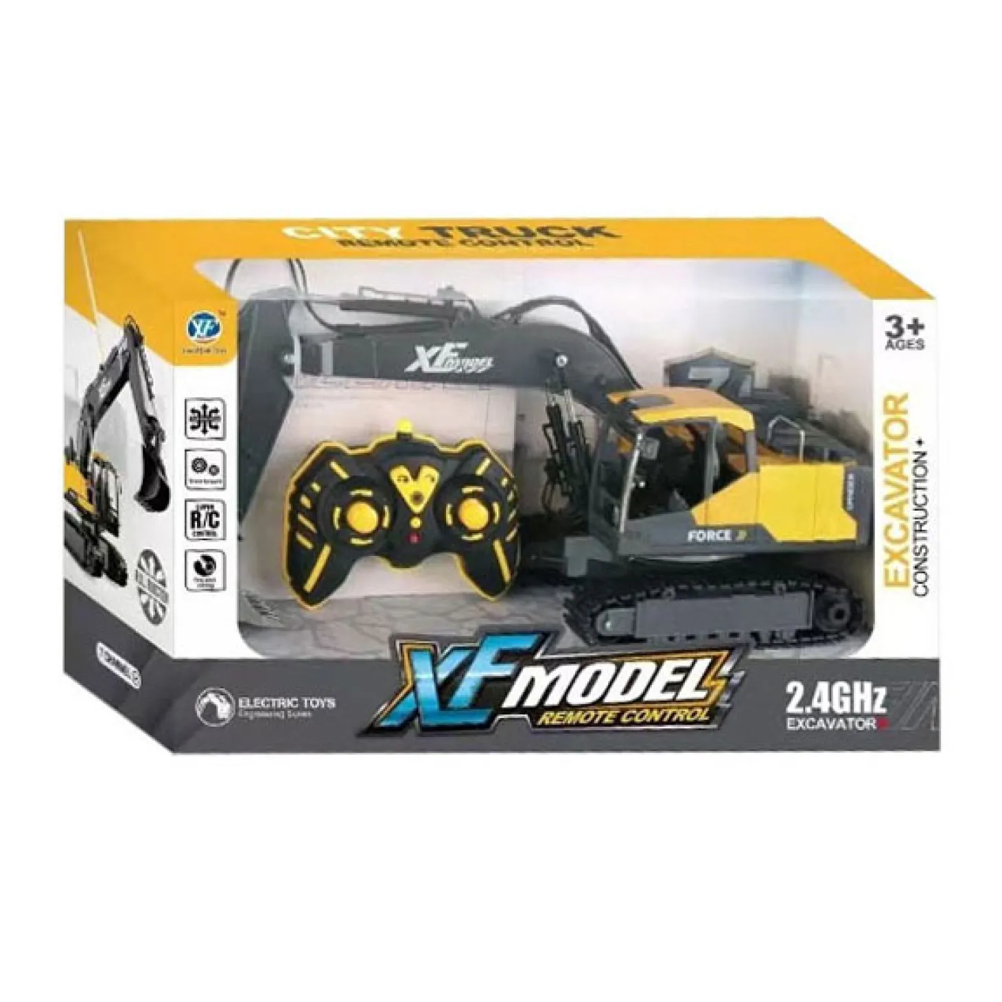 RC Bestuurbare Graafmachine Rupsbanden