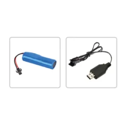 RC Bestuurbare Hijskraan op Rupsbanden