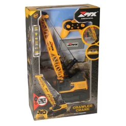 RC Bestuurbare Hijskraan op Rupsbanden