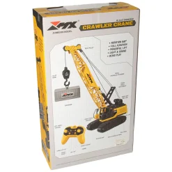 RC Bestuurbare Hijskraan op Rupsbanden