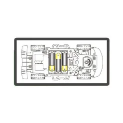 RC Bestuurbare Raceauto Kleur