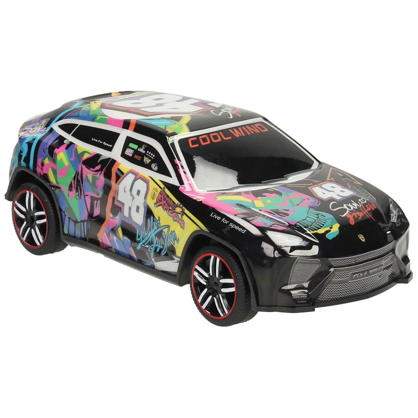 RC Bestuurbare Racewagen Softbody Graffity