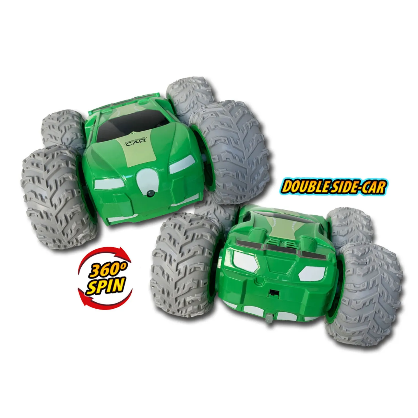 RC Flip 360 Stunt Racer Groen