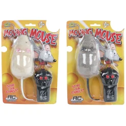 RC Muis met Afstandbediening, 15cm