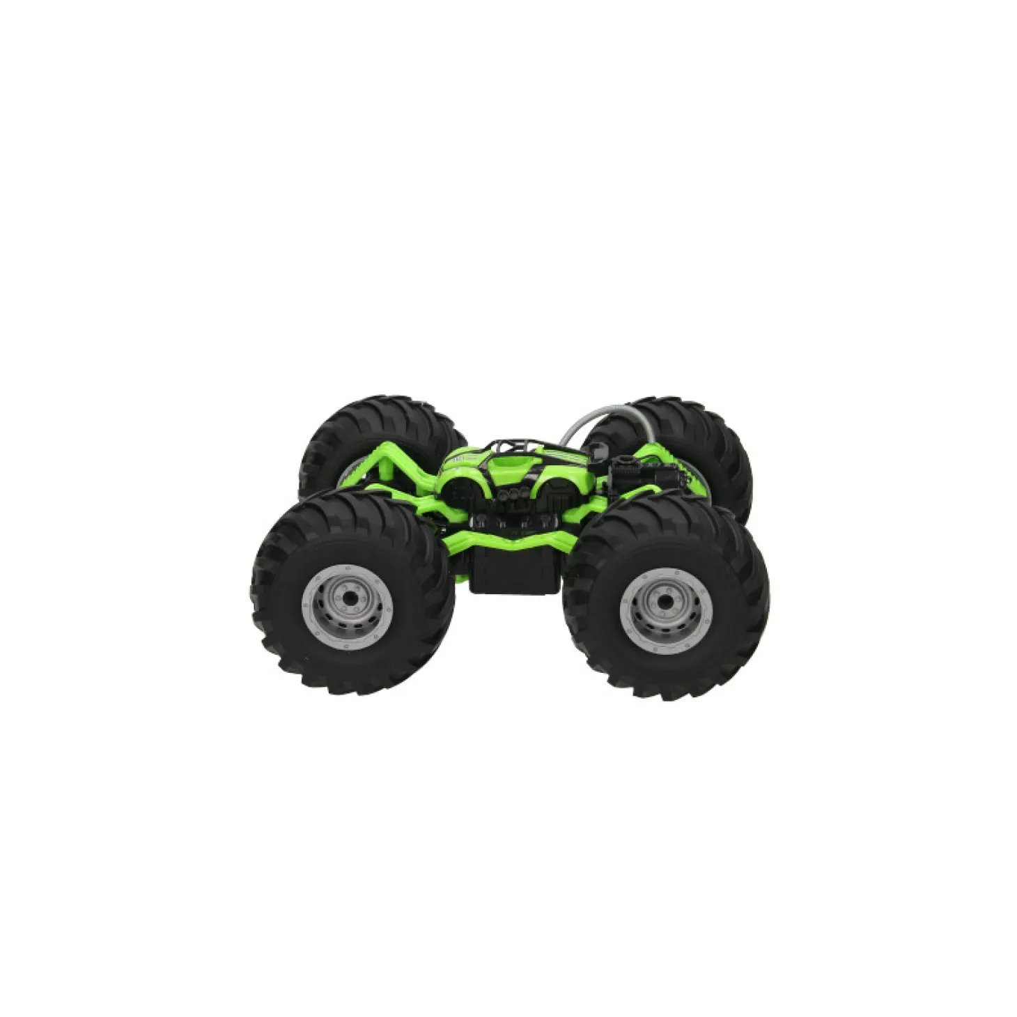RC Race Monstertruck met Rookfunctie - Groen