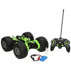 RC Race Monstertruck met Rookfunctie - Groen