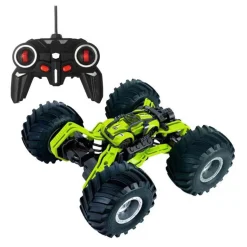 RC Race Monstertruck met Rookfunctie - Groen