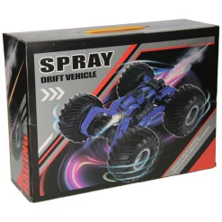 RC Race Monstertruck met Rookfunctie - Groen