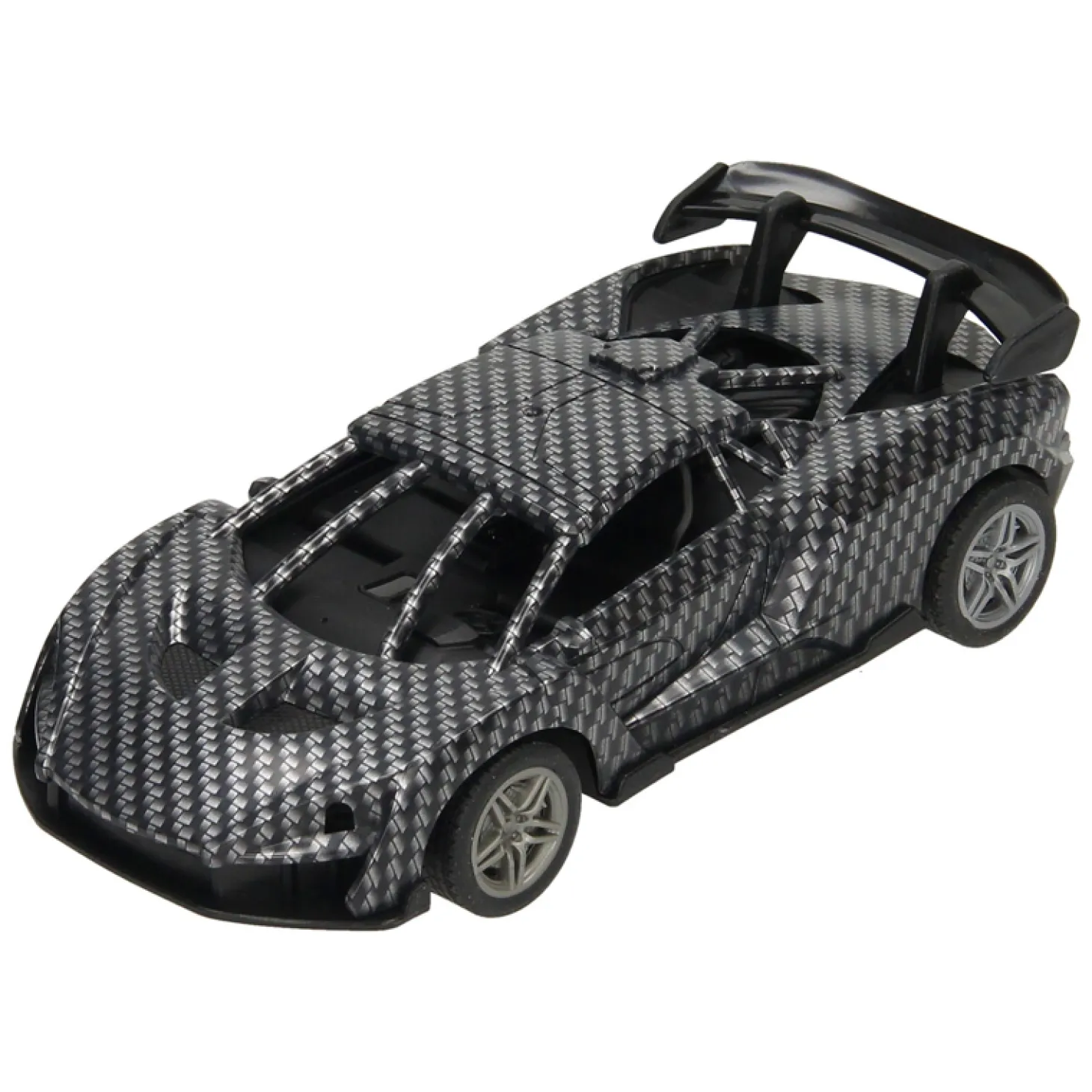 RC Racewagen Metallic Bestuurbare Auto