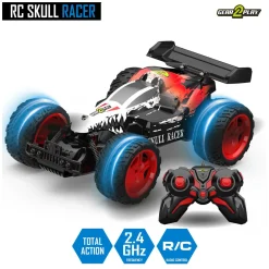 RC Skull Racer Bestuurbare Auto 1:10