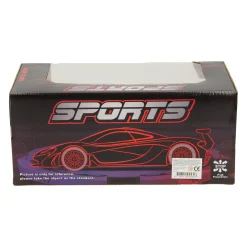 RC Sportwagen met Stoomfunctie Rood