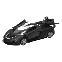 RC Sportwagen met Stoomfunctie Zwart