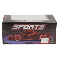 RC Sportwagen met Stoomfunctie Zwart