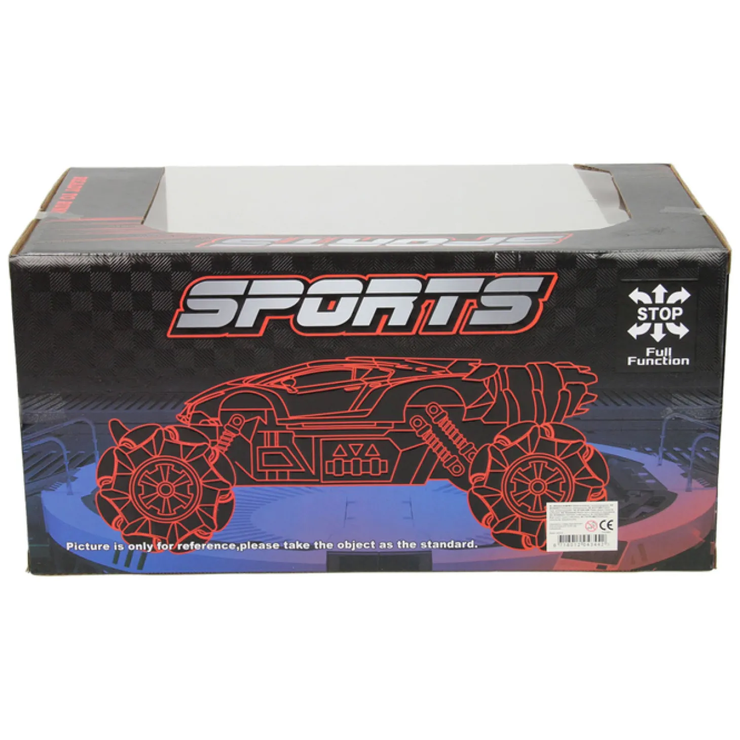 RC Terreinwagen Monsterwielen