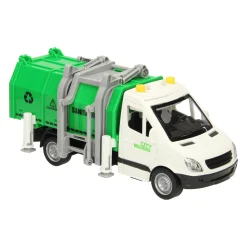 Recyclewagen met Licht en Geluid