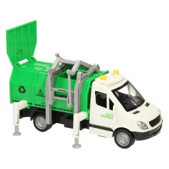 Recyclewagen met Licht en Geluid