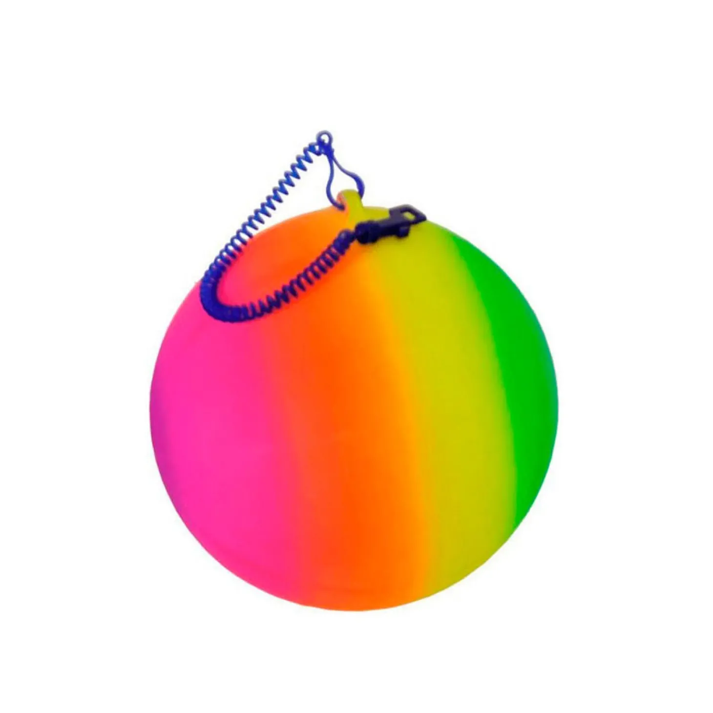 Regenboog Bal aan Koord, 21cm