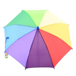 Regenboog Paraplu, Ø 68 cm