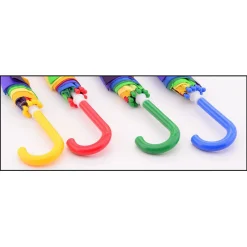 Regenboog Paraplu, Ø 68 cm