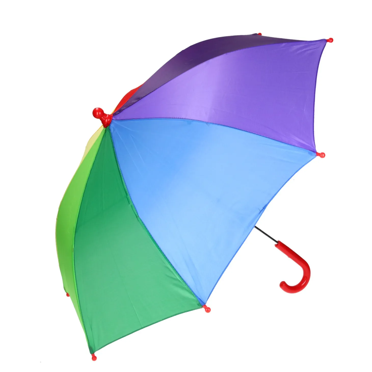 Regenboog Paraplu, Ø 68 cm