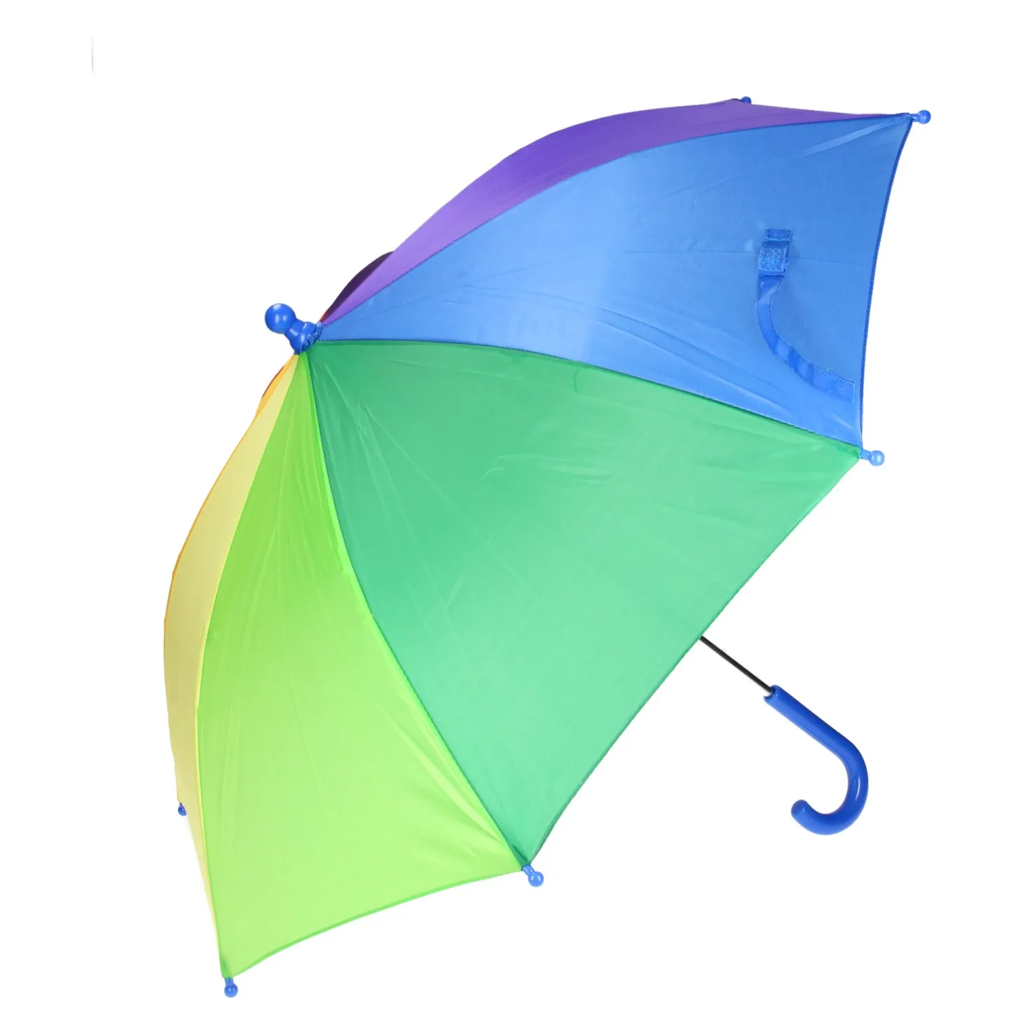 Regenboog Paraplu, Ø 68 cm