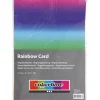 Regenboogpapier A4 180gr, 10 Vellen